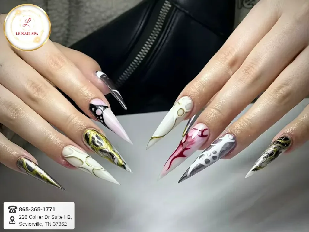 Le Nail Spa — Nail salon in Sevierville